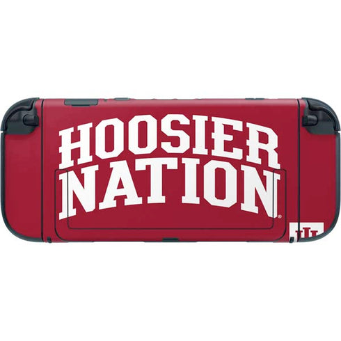 Indiana University Hoosier Nation Nintendo Switch 2 (2025) with Joy-Con Skin