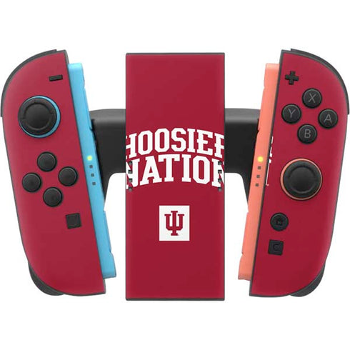 Indiana University Hoosier Nation Nintendo Switch 2 (2025) Joy-Con Controller Skin