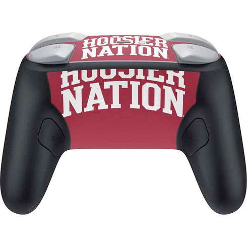 Indiana University Hoosier Nation Nintendo Switch 2 (2025) Pro Controller Skin