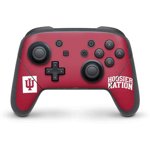 Indiana University Hoosier Nation Nintendo Skins