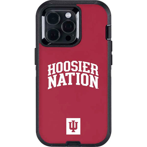 Indiana University Hoosier Nation Otterbox Defender iPhone Skin