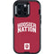 Indiana University Hoosier Nation Otterbox Defender iPhone Skin