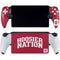 Indiana University Hoosier Nation PlayStation Portal Remote Player Skin