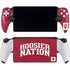 Indiana University Hoosier Nation PlayStation Portal Remote Player Skin