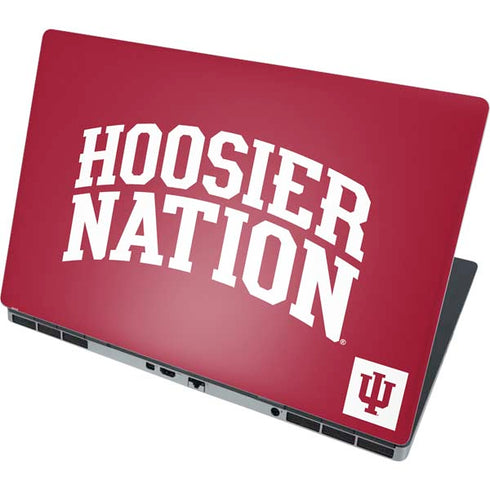 Indiana University Hoosier Nation Dell Precision Skin