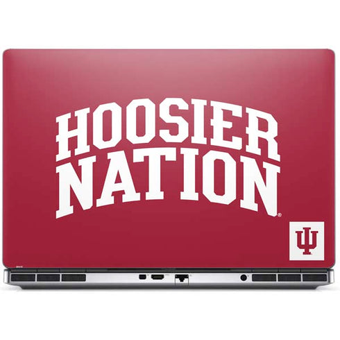 Indiana University Hoosier Nation Dell Precision Skin