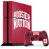 Indiana University Hoosier Nation PlayStation PS4 Skins