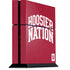 Indiana University Hoosier Nation PlayStation PS4 Skins