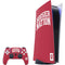 Indiana University Hoosier Nation PlayStation PS5 Skins