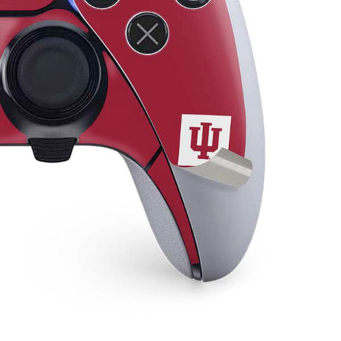 Indiana University Hoosier Nation PS5 DualSense Edge Pro Controller Skin