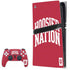 Indiana University Hoosier Nation PS5 Pro Bundle Skin