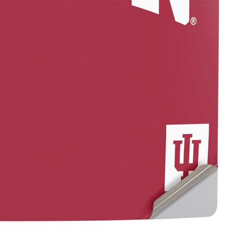 Indiana University Hoosier Nation PS5 Pro Console Skin