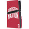 Indiana University Hoosier Nation PS5 Pro Disk Console Skin