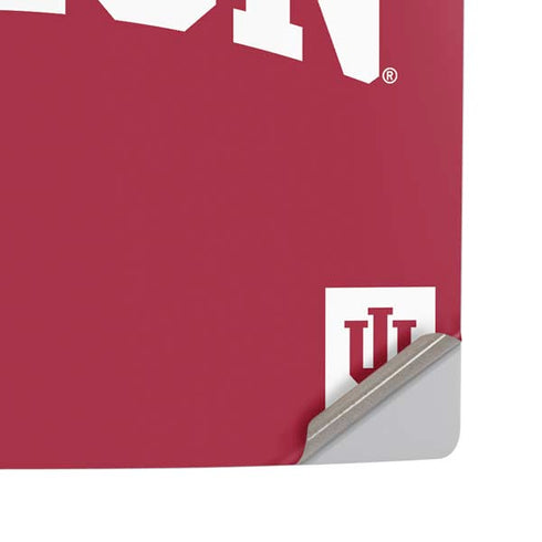 Indiana University Hoosier Nation PS5 Pro Disk Console Skin
