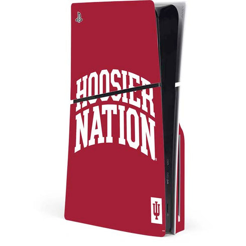 Indiana University Hoosier Nation PlayStation PS5 Skins