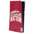 Indiana University Hoosier Nation PS5 Slim Digital Edition Console Skin