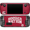 Indiana University Hoosier Nation Steam Deck Handheld Gaming Computer OLED Skin