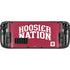 Indiana University Hoosier Nation Steam Deck Handheld Gaming Computer Skin