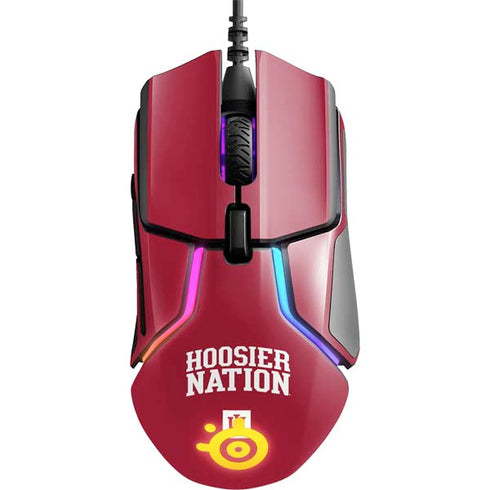 Indiana University Hoosier Nation SteelSeries Rival 600 Gaming Mouse Skin