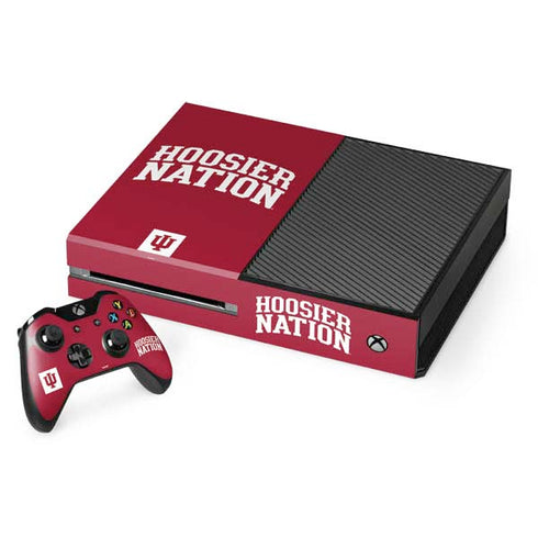 Indiana University Hoosier Nation Xbox One Skins