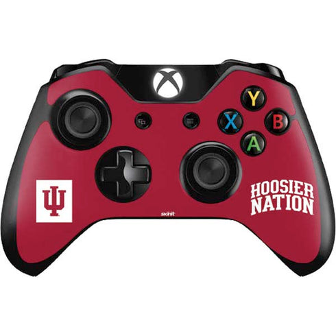 Indiana University Hoosier Nation Xbox One Controller Skin