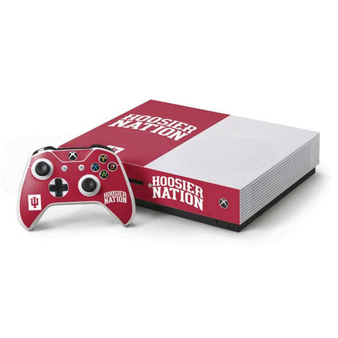 Indiana University Hoosier Nation Xbox One Skins