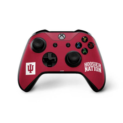 Indiana University Hoosier Nation Xbox One Skins