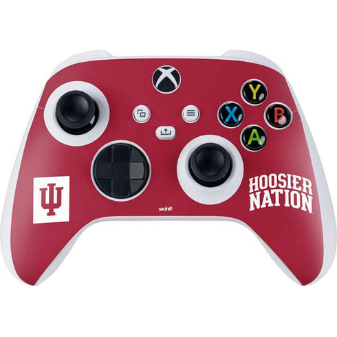 Indiana University Hoosier Nation Xbox Series S Skins