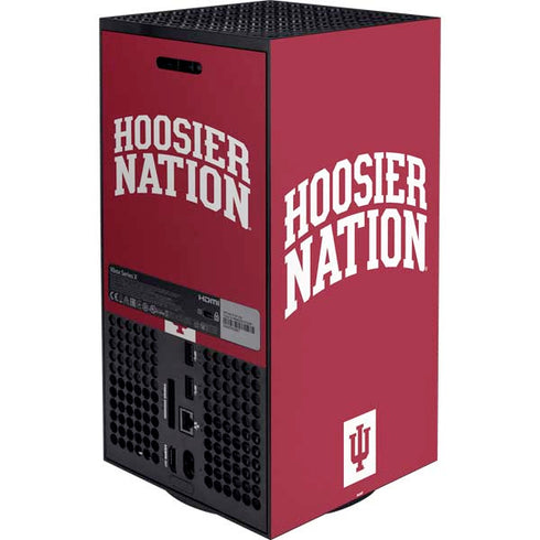 Indiana University Hoosier Nation Xbox Series X Bundle Skin