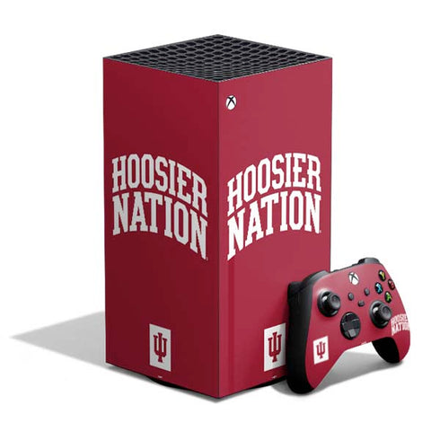 Indiana University Hoosier Nation XBox Series X Digital Edition Bundle Skin