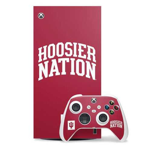 Indiana University Hoosier Nation Xbox Series X Skins