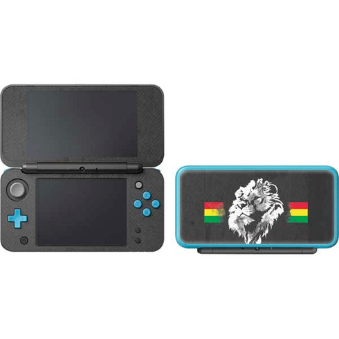 Horizontal Banner - Lion of Judah Nintendo 2DS XL (2017) Skin