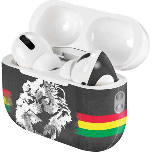 Horizontal Banner - Lion of Judah AirPods Pro 2nd Gen Skin