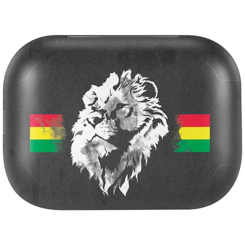 Horizontal Banner - Lion of Judah Amazon Echo Buds Skin