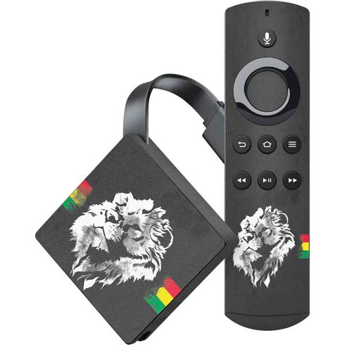 Horizontal Banner - Lion of Judah Amazon Fire TV Skin