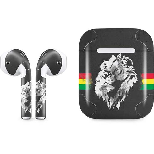 Horizontal Banner - Lion of Judah Apple AirPods 2 Skin