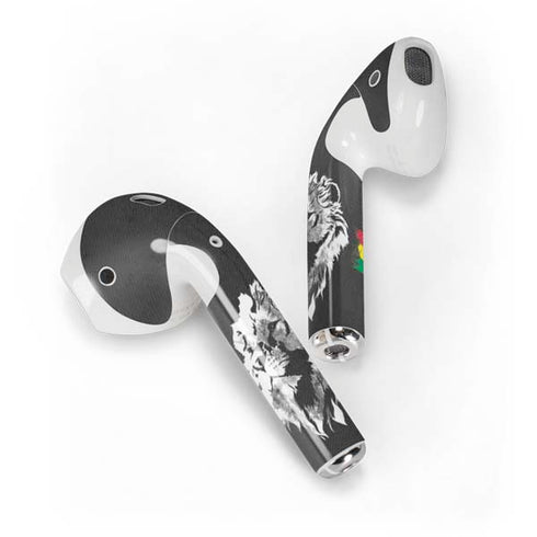 Horizontal Banner - Lion of Judah Apple AirPods 2 Skin