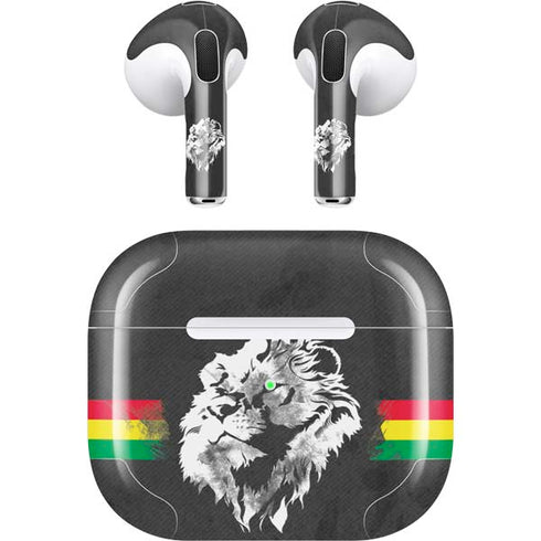 Horizontal Banner - Lion of Judah Apple AirPods (3rd Gen 2021) Skin