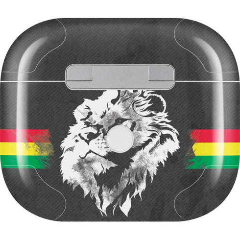 Horizontal Banner - Lion of Judah Apple AirPods (3rd Gen 2021) Skin