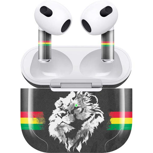 Horizontal Banner - Lion of Judah Apple AirPods (3rd Gen 2021) Skin