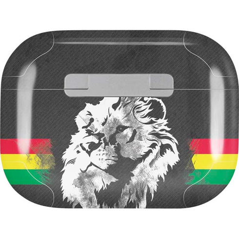 Horizontal Banner - Lion of Judah AirPods Skins