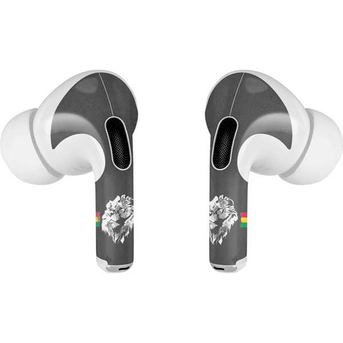 Horizontal Banner - Lion of Judah Apple AirPods Pro Skin