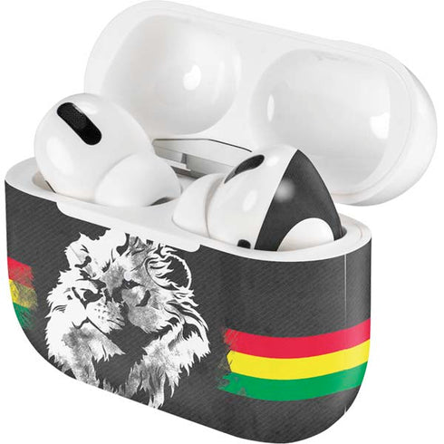 Horizontal Banner - Lion of Judah AirPods Skins
