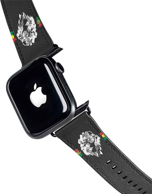 Horizontal Banner - Lion of Judah Apple Watch Band 38-40mm
