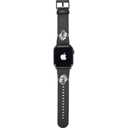 Horizontal Banner - Lion of Judah Apple Watch Band 38-40mm