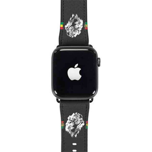 Horizontal Banner - Lion of Judah Apple Watch Band 38-40mm