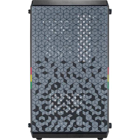 Horizontal Banner - Lion of Judah Cooler Master MasterBox Q300L Mini Tower Skin