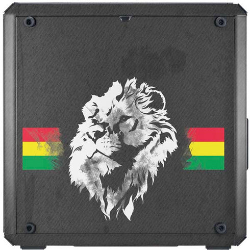 Horizontal Banner - Lion of Judah Cooler Master MasterBox Q300L Mini Tower Skin