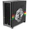 Horizontal Banner - Lion of Judah Corsair 4000D Tempered Glass Mid-Tower ATX Case Skin
