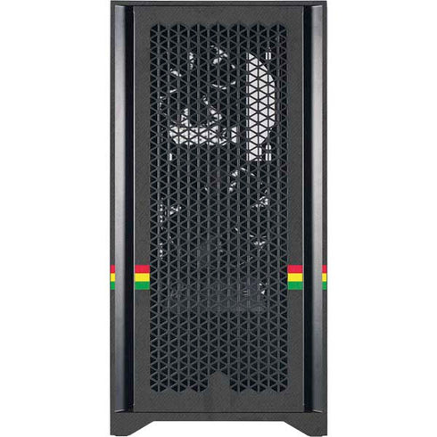 Horizontal Banner - Lion of Judah Corsair 4000D Tempered Glass Mid-Tower ATX Case Skin